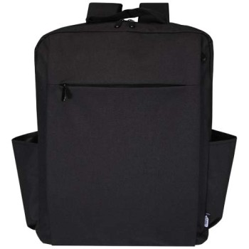 Zaino per computer portatile da 15" in materiale riciclato con certificazione GRS Libra - 15L