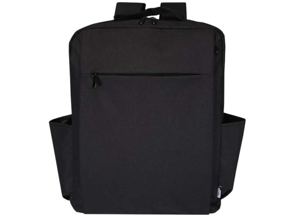 Zaino per computer portatile da 15" in materiale riciclato con certificazione GRS Libra - 15L