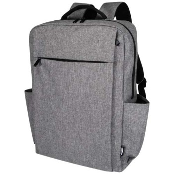 Zaino per computer portatile da 15" in materiale riciclato con certificazione GRS Libra - 15L
