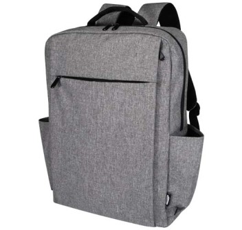 Zaino per computer portatile da 15" in materiale riciclato con certificazione GRS Libra - 15L