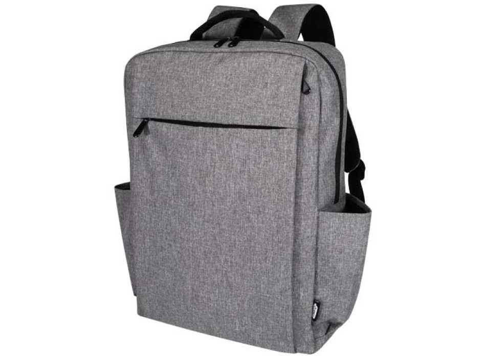 Zaino per computer portatile da 15" in materiale riciclato con certificazione GRS Libra - 15L