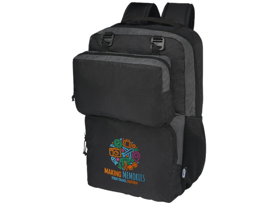 Zaino per portatile 15" in materiale leggero riciclato certificato GRS Trailhead - 14L