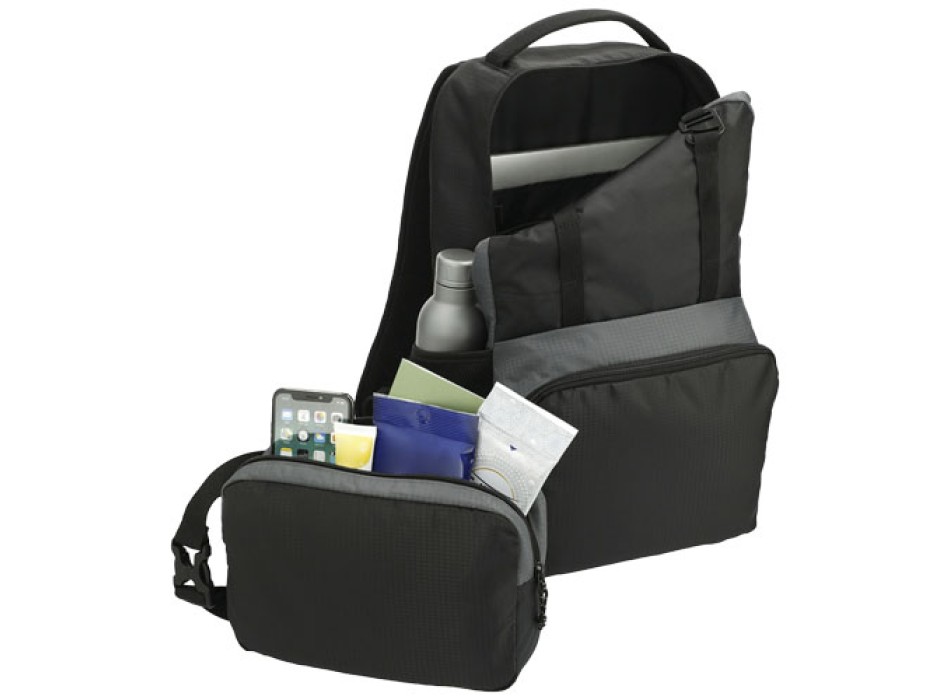 Zaino per portatile 15" in materiale leggero riciclato certificato GRS Trailhead - 14L