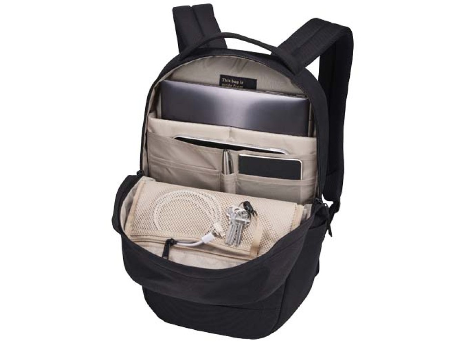 Zaino per portatile da 14" Case Logic Invigo in materiale riciclato - 14,5L