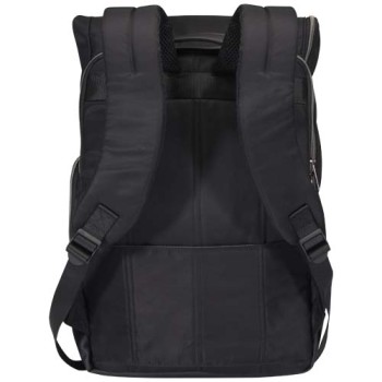Zaino per portatile da 15,6" in materiale riciclato certificato GRS con chiusura arrotolabile Rhine - 18L