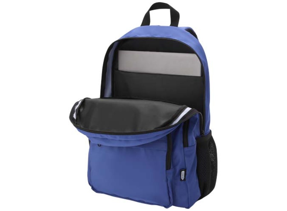 Zaino per portatile da 15" in materiale riciclato certificato GRS Trend Plus - 20L