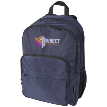 Zaino per portatile da 15" in materiale riciclato certificato GRS Trend Plus - 20L