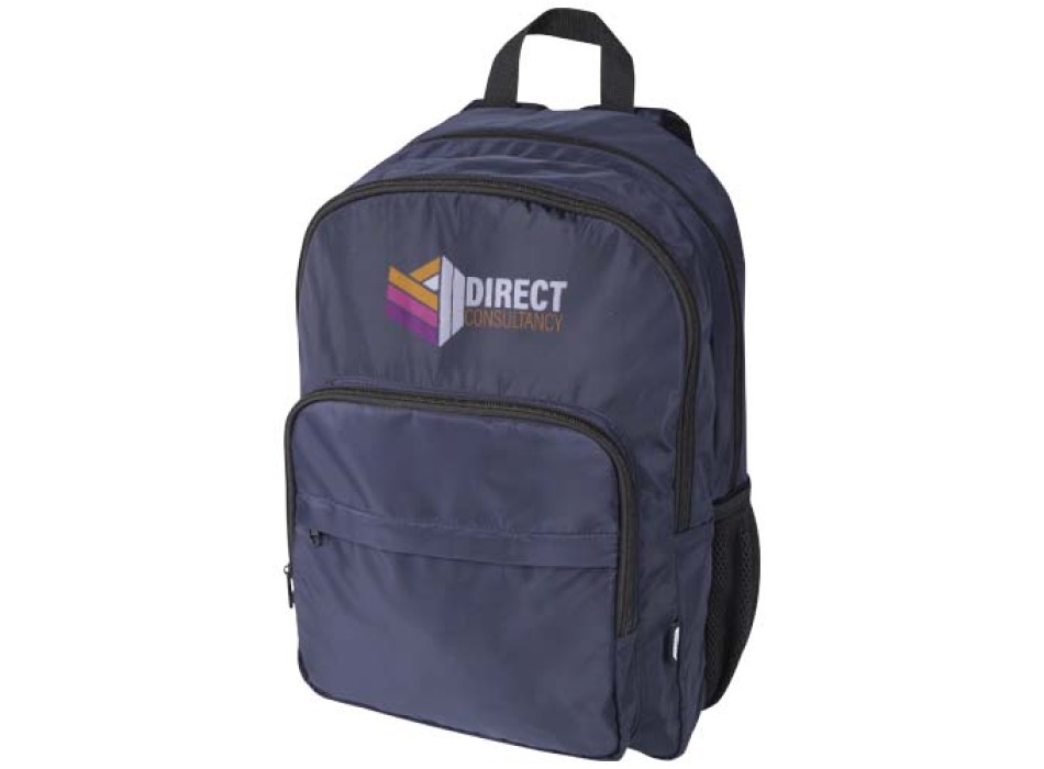 Zaino per portatile da 15" in materiale riciclato certificato GRS Trend Plus - 20L