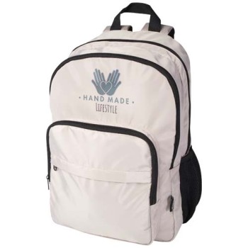 Zaino per portatile da 15" in materiale riciclato certificato GRS Trend Plus - 20L