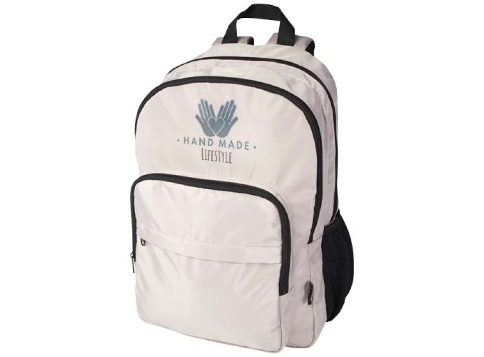 Zaino per portatile da 15" in materiale riciclato certificato GRS Trend Plus - 20L