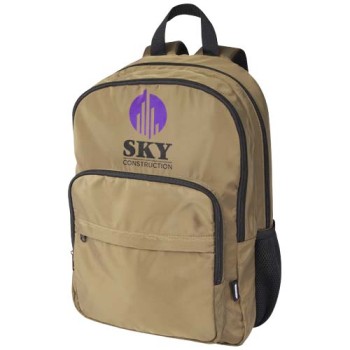 Zaino per portatile da 15" in materiale riciclato certificato GRS Trend Plus - 20L