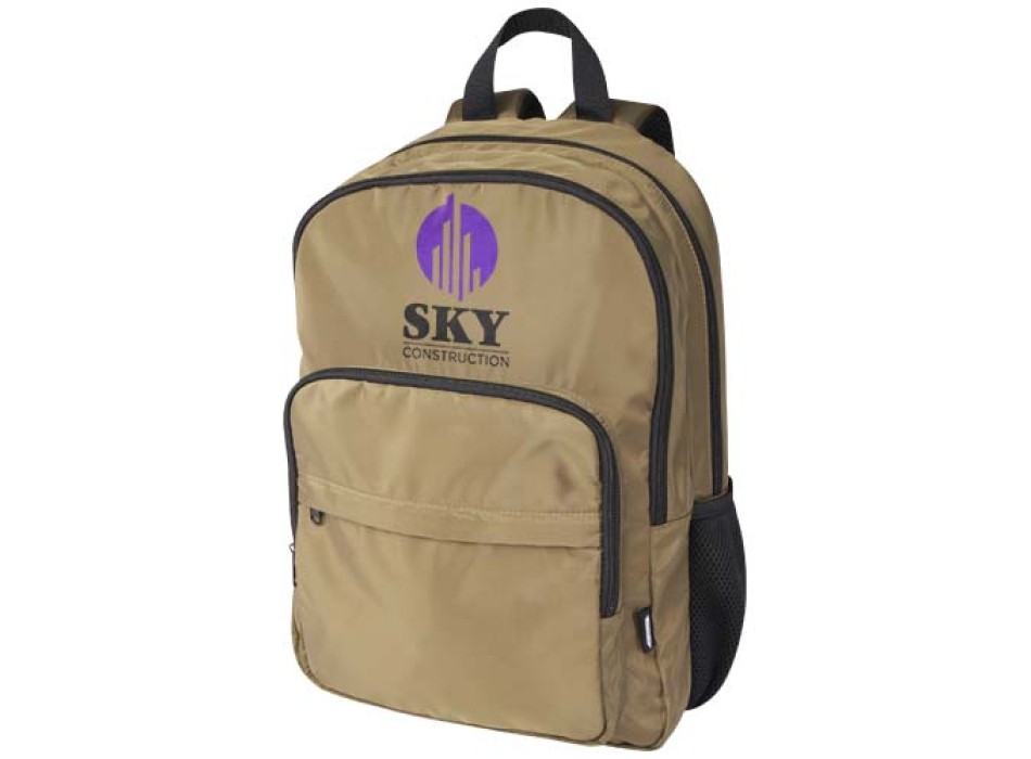 Zaino per portatile da 15" in materiale riciclato certificato GRS Trend Plus - 20L