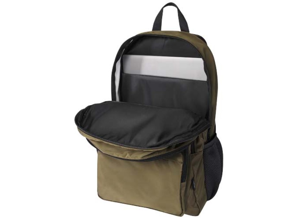 Zaino per portatile da 15" in materiale riciclato certificato GRS Trend Plus - 20L