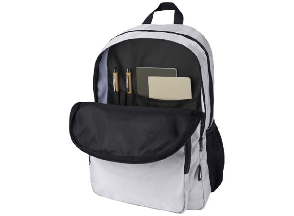 Zaino per portatile da 15" in materiale riciclato certificato GRS Trend Plus - 20L