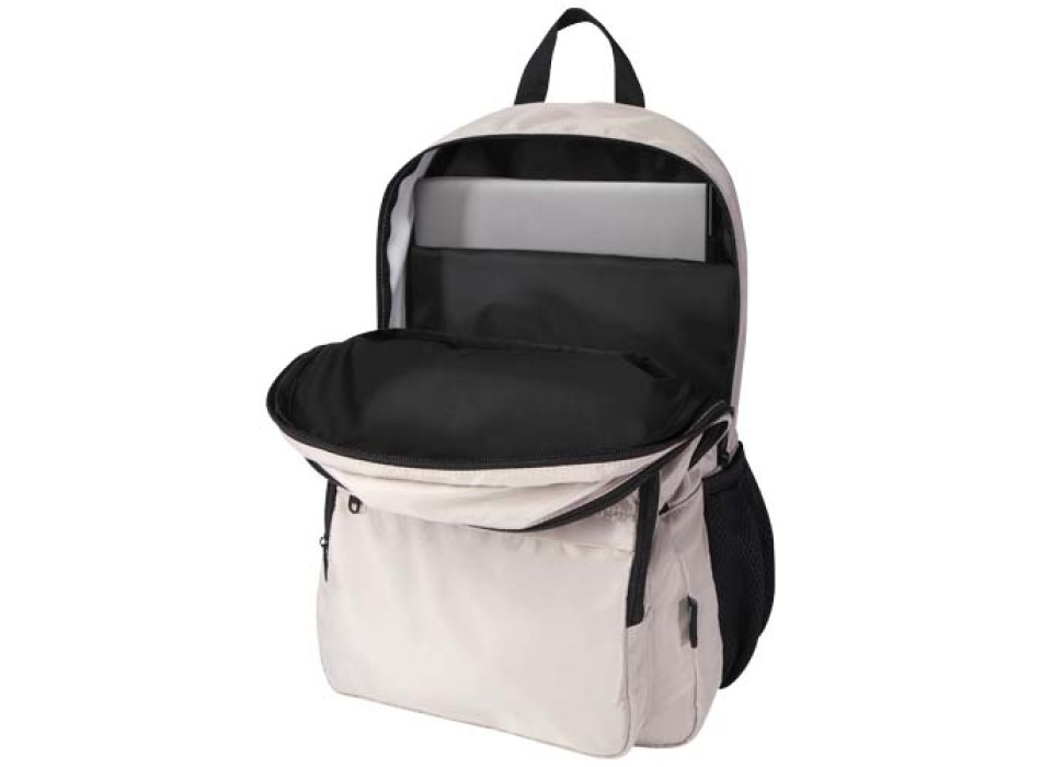 Zaino per portatile da 15" in materiale riciclato certificato GRS Trend Plus - 20L