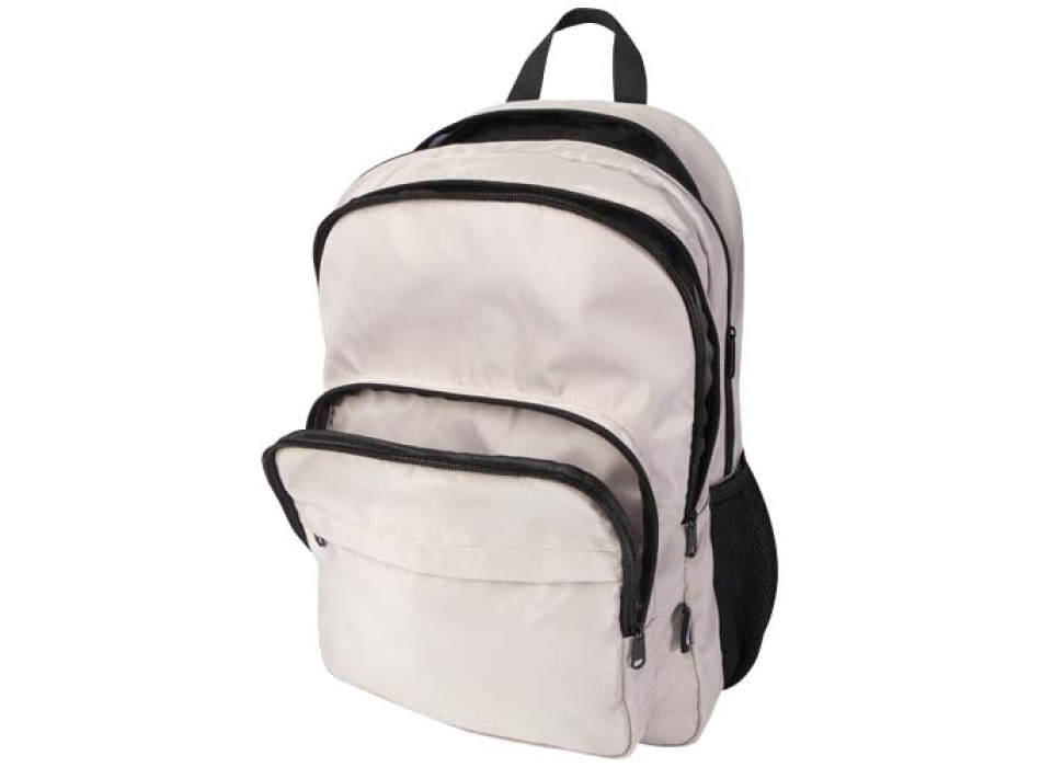 Zaino per portatile da 15" in materiale riciclato certificato GRS Trend Plus - 20L