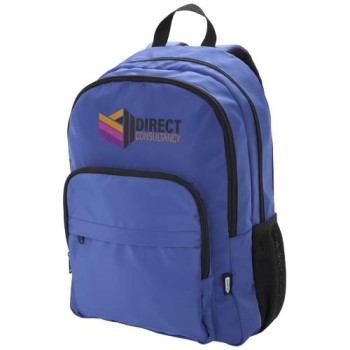 Zaino per portatile da 15" in materiale riciclato certificato GRS Trend Plus - 20L