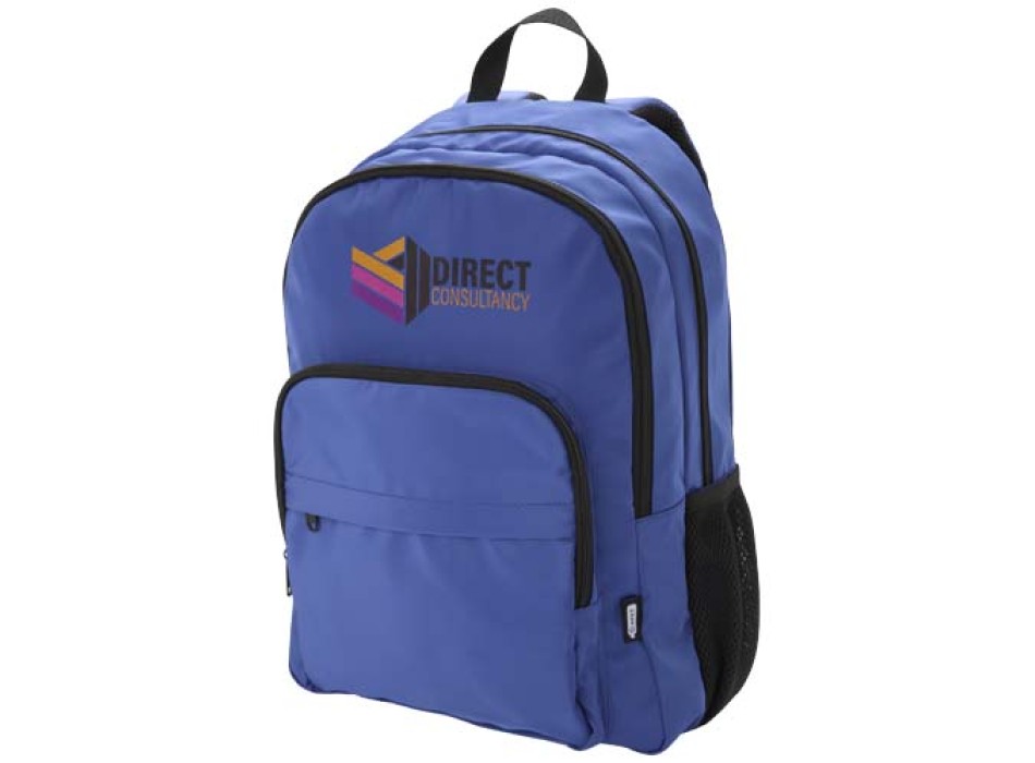 Zaino per portatile da 15" in materiale riciclato certificato GRS Trend Plus - 20L
