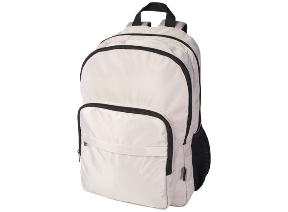 Zaino per portatile da 15" in materiale riciclato certificato GRS Trend Plus - 20L