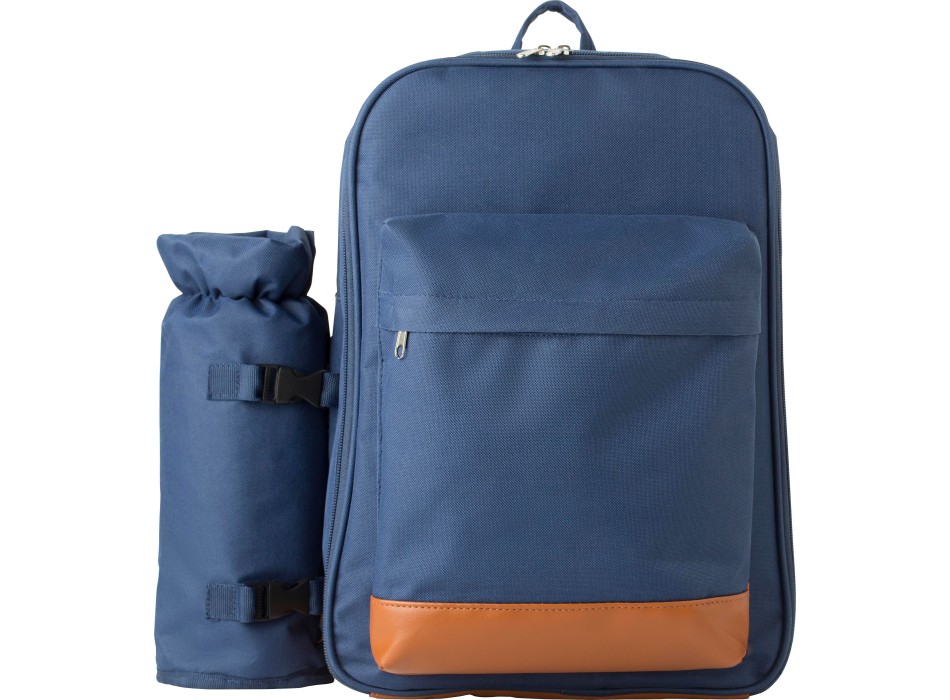 Zaino Pic-Nic per 4 persone, in poliestere 600 D Allison