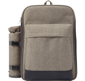 Zaino Pic-Nic per 4 persone, in poliestere 600 D Allison