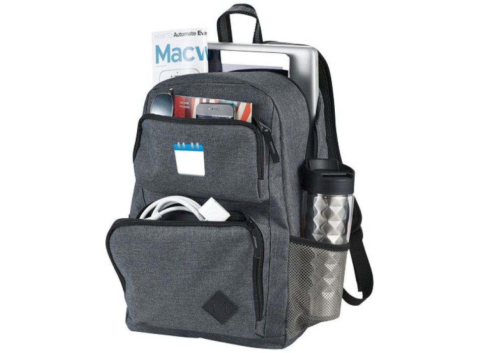 Zaino portacomputer 15" Graphite deluxe - 20L