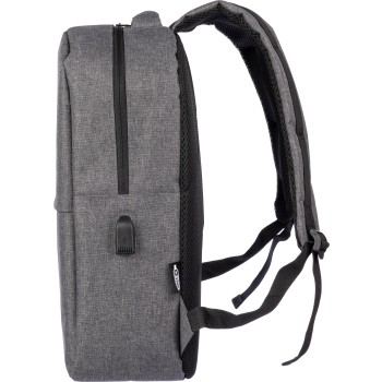Zaino portacomputer da 15 pollici in rPET 600 D Henrik