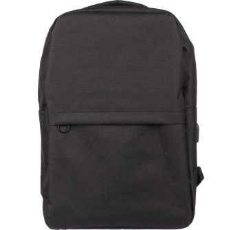 Zaino portacomputer da 15 pollici in rPET 600 D Henrik