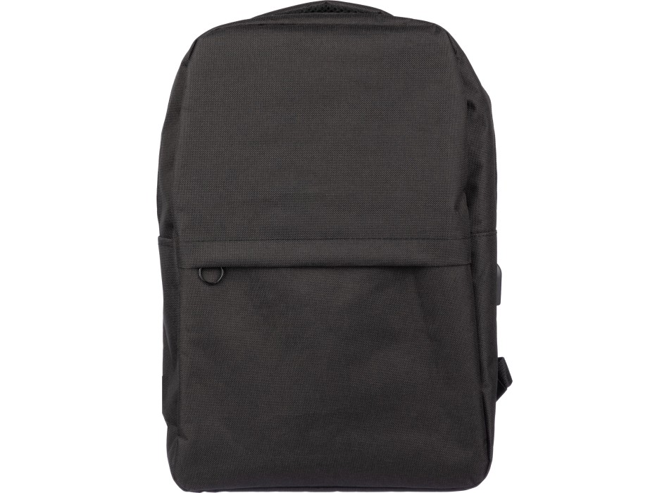 Zaino portacomputer da 15 pollici in rPET 600 D Henrik