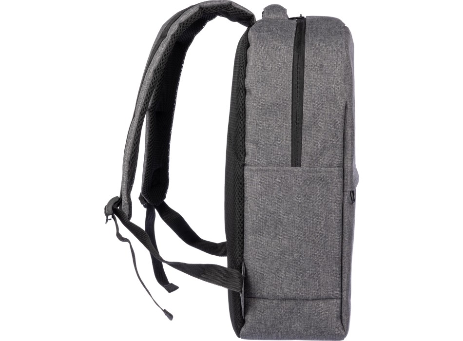 Zaino portacomputer da 15 pollici in rPET 600 D Henrik