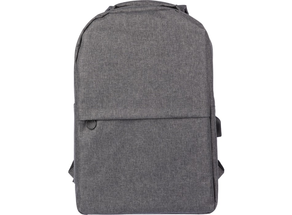 Zaino portacomputer da 15 pollici in rPET 600 D Henrik