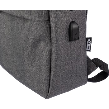 Zaino portacomputer da 15 pollici in rPET 600 D Henrik