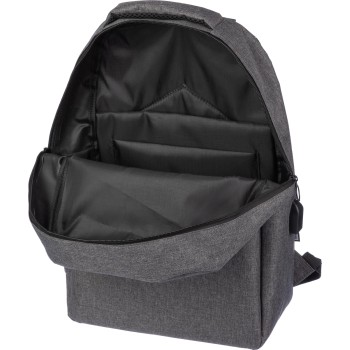 Zaino portacomputer da 15 pollici in rPET 600 D Henrik