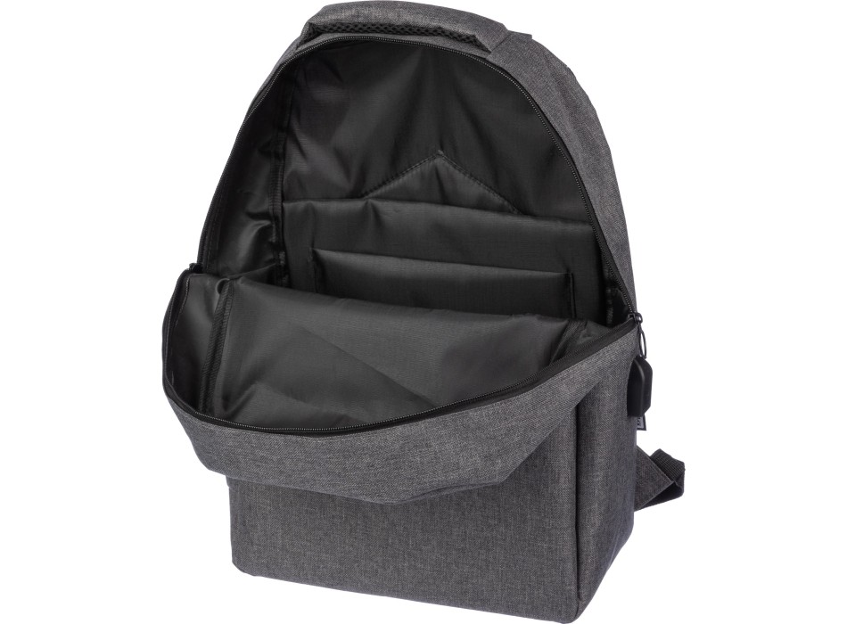 Zaino portacomputer da 15 pollici in rPET 600 D Henrik