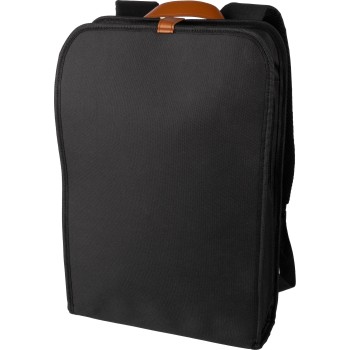 Zaino portacomputer da 15 pollici in tessuto Oxford impermeabile rPET 600D Ralf