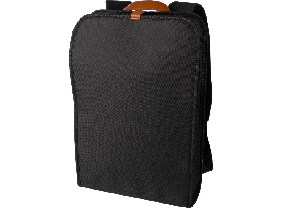 Zaino portacomputer da 15 pollici in tessuto Oxford impermeabile rPET 600D Ralf