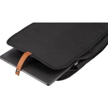 Zaino portacomputer da 15 pollici in tessuto Oxford impermeabile rPET 600D Ralf