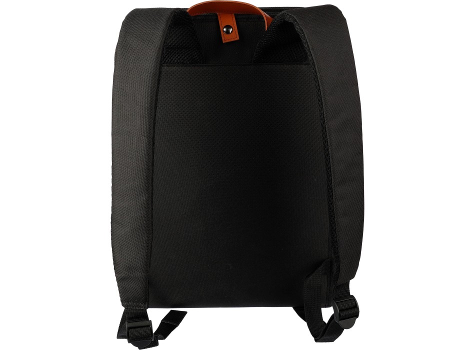 Zaino portacomputer da 15 pollici in tessuto Oxford impermeabile rPET 600D Ralf
