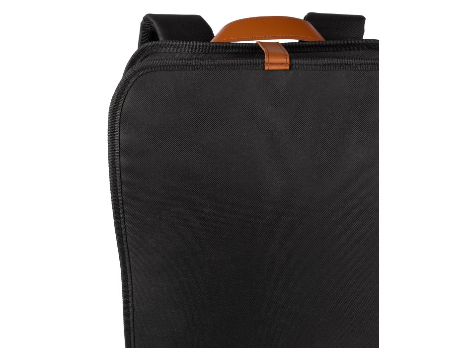Zaino portacomputer da 15 pollici in tessuto Oxford impermeabile rPET 600D Ralf