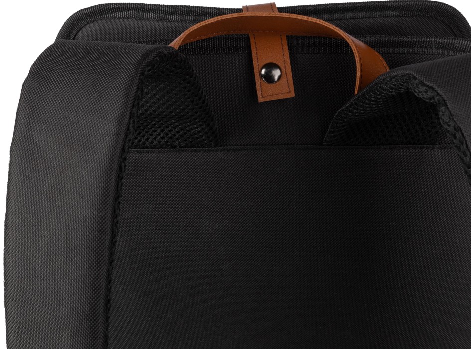 Zaino portacomputer da 15 pollici in tessuto Oxford impermeabile rPET 600D Ralf