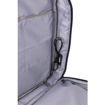 Zaino portacomputer in poliestere rPET 300 D Malcolm