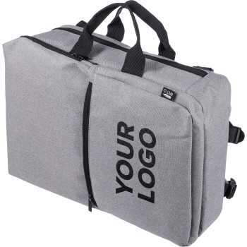 Zaino portacomputer in poliestere rPET 300 D Mallory