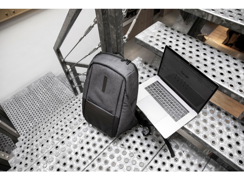 Zaino portacomputer in PVC Aliza