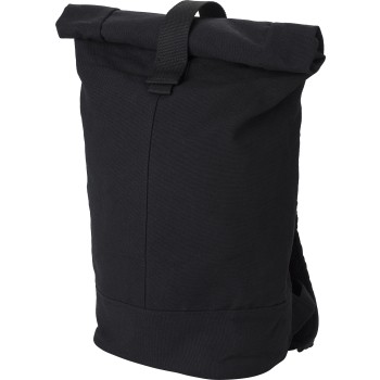 Zaino roll-top in poliestere Micah