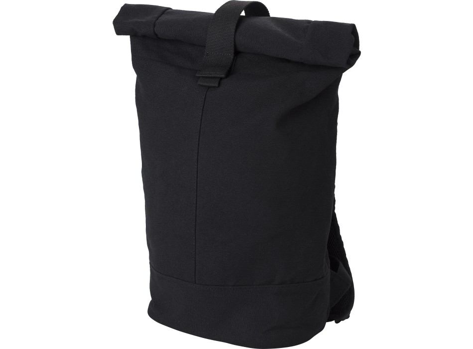 Zaino roll-top in poliestere Micah