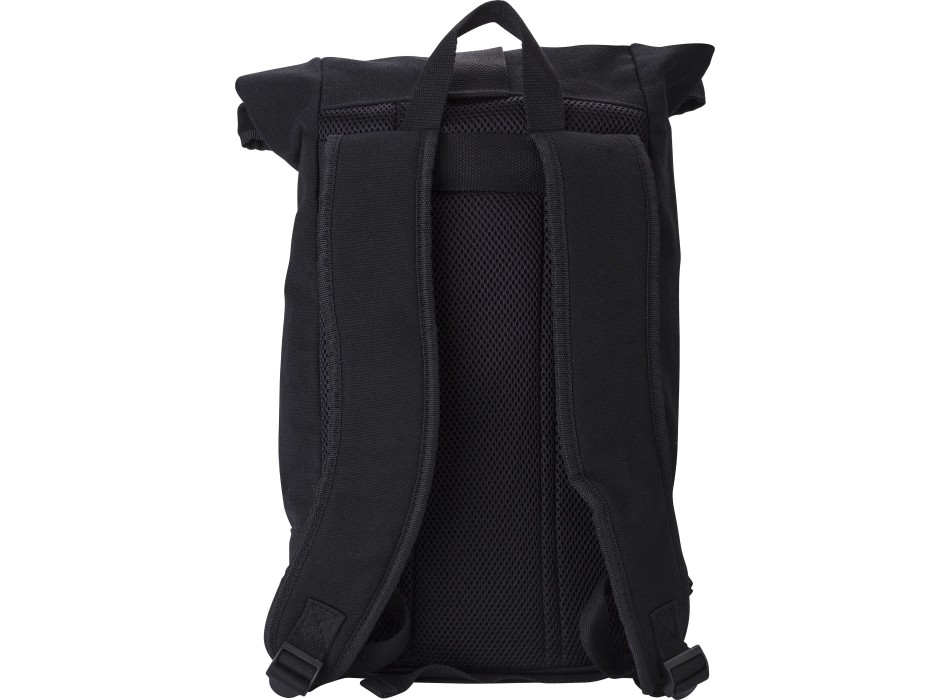 Zaino roll-top in poliestere Micah