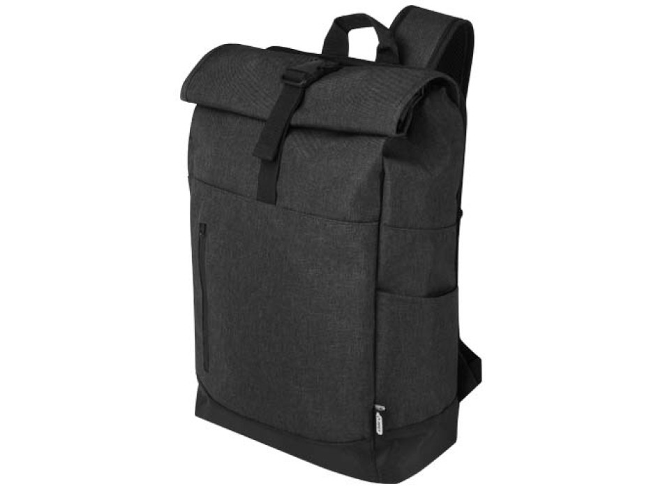 Zaino roll-up certificato GRS per portatile da 15,6" Hoss - 12L