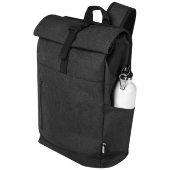 Zaino roll-up certificato GRS per portatile da 15,6" Hoss - 12L