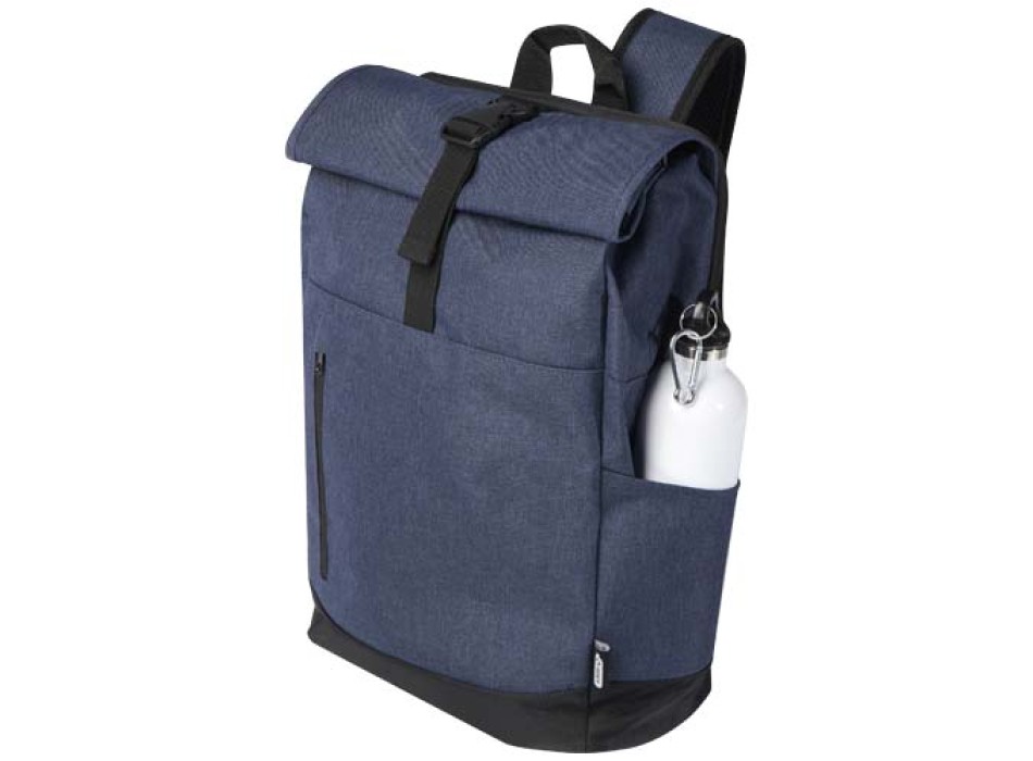 Zaino roll-up certificato GRS per portatile da 15,6" Hoss - 12L