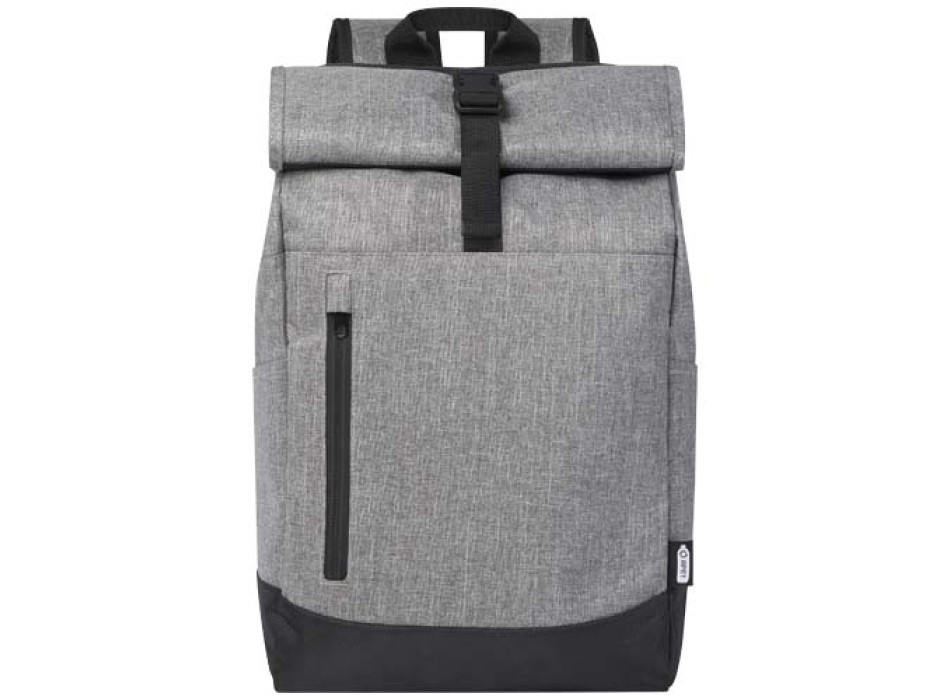 Zaino roll-up certificato GRS per portatile da 15,6" Hoss - 12L